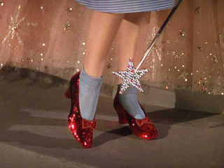 Illustration for article titled The Power Of Ruby Slippers